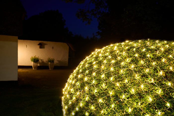 Ljusnät Flex 480 LED 4 x 1,8 m Stemning 